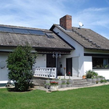 Ferienwohnung Troeppner Kolitzheim Dış mekan fotoğraf