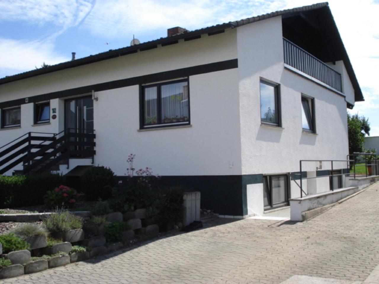 Ferienwohnung Troeppner Kolitzheim Dış mekan fotoğraf
