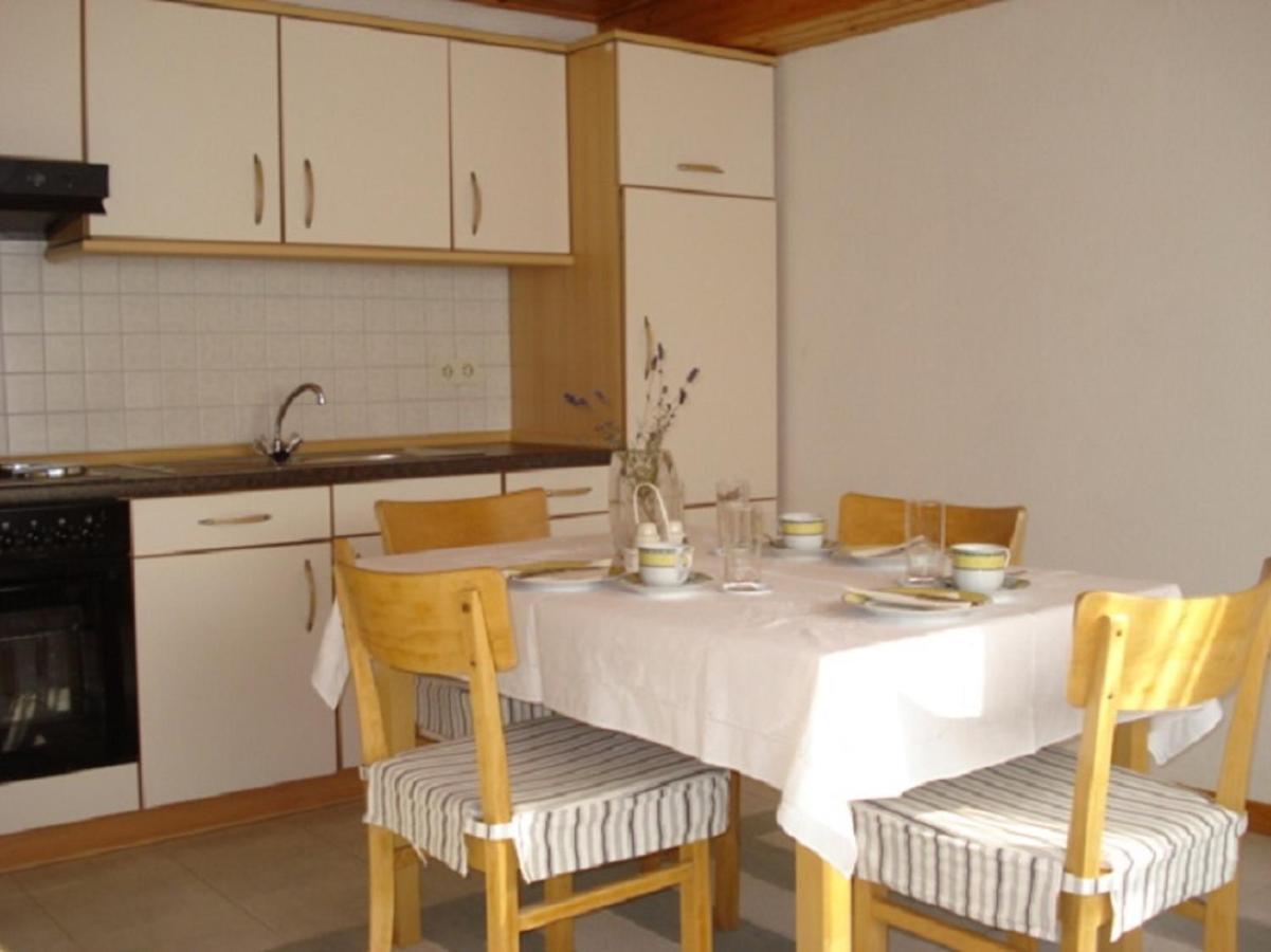 Ferienwohnung Troeppner Kolitzheim Dış mekan fotoğraf