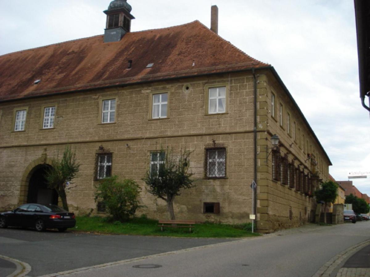 Ferienwohnung Troeppner Kolitzheim Dış mekan fotoğraf