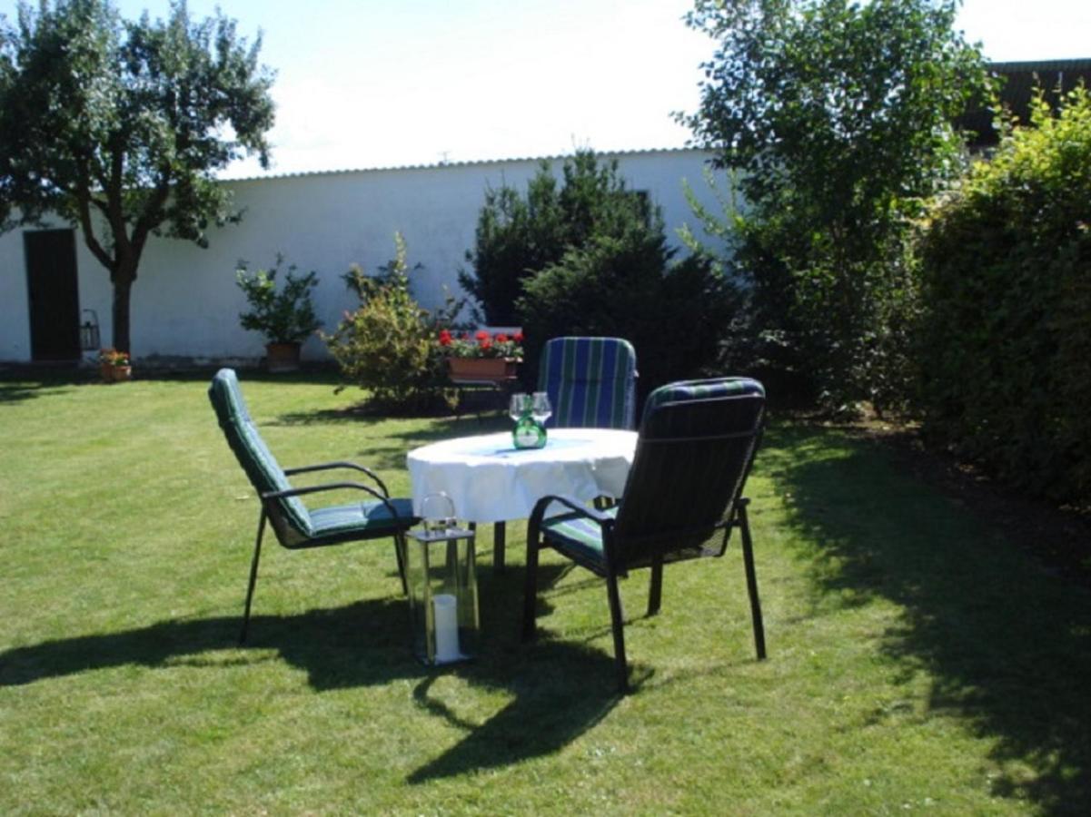 Ferienwohnung Troeppner Kolitzheim Dış mekan fotoğraf