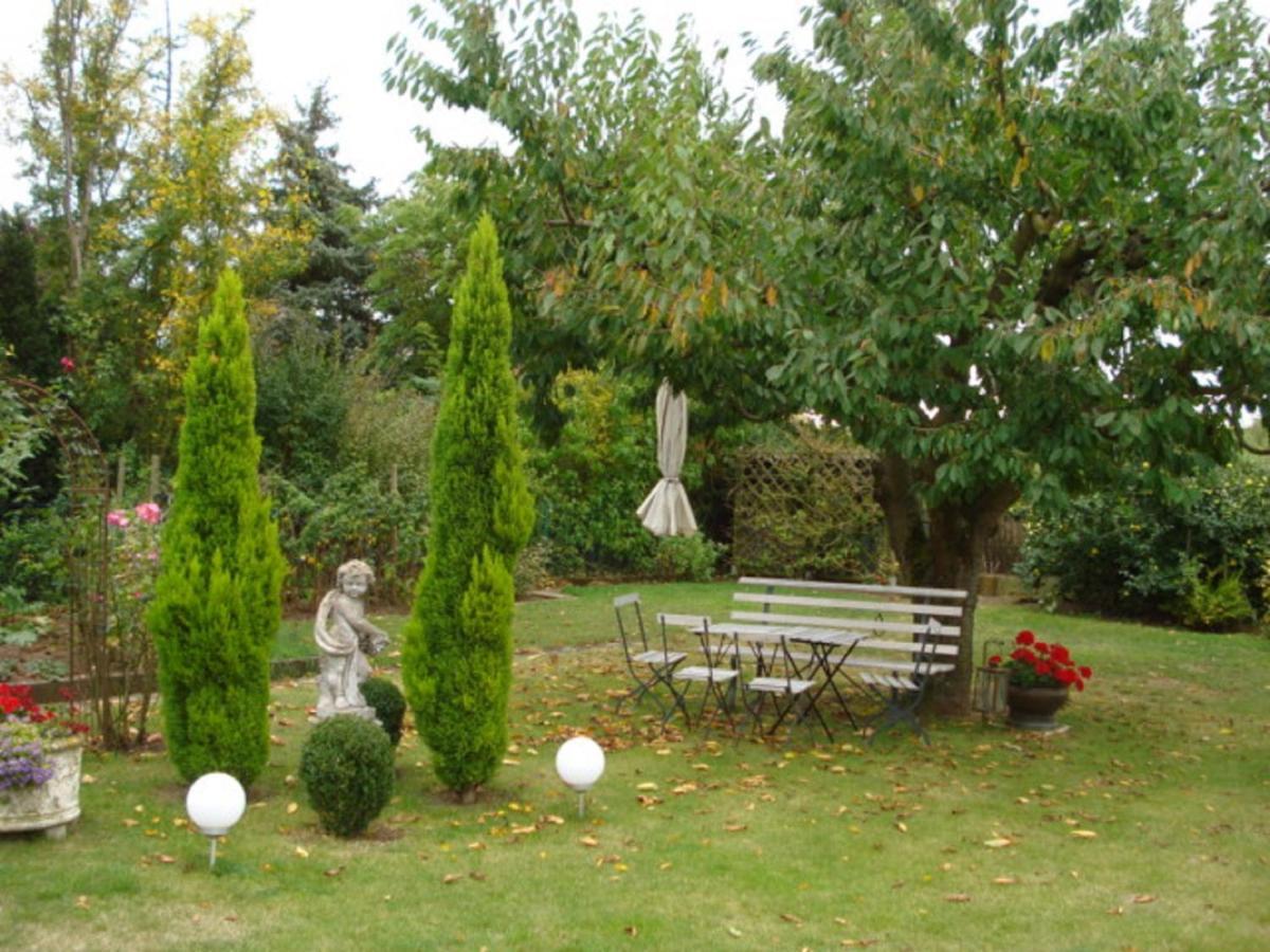 Ferienwohnung Troeppner Kolitzheim Dış mekan fotoğraf