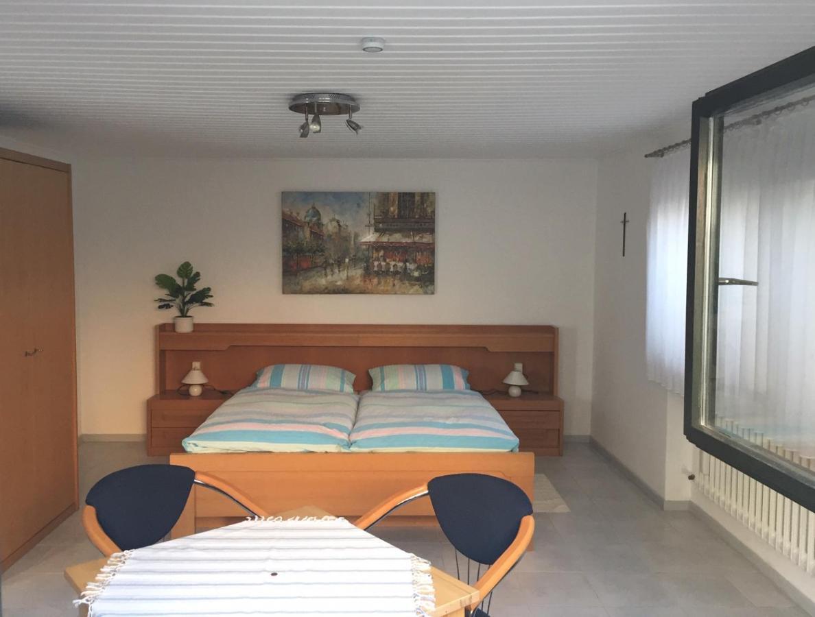 Ferienwohnung Troeppner Kolitzheim Dış mekan fotoğraf