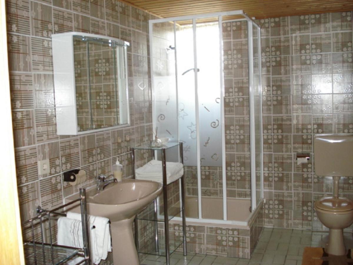 Ferienwohnung Troeppner Kolitzheim Dış mekan fotoğraf